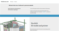 Desktop Screenshot of kulitorum.com