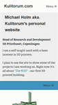 Mobile Screenshot of kulitorum.com
