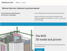 Tablet Screenshot of kulitorum.com